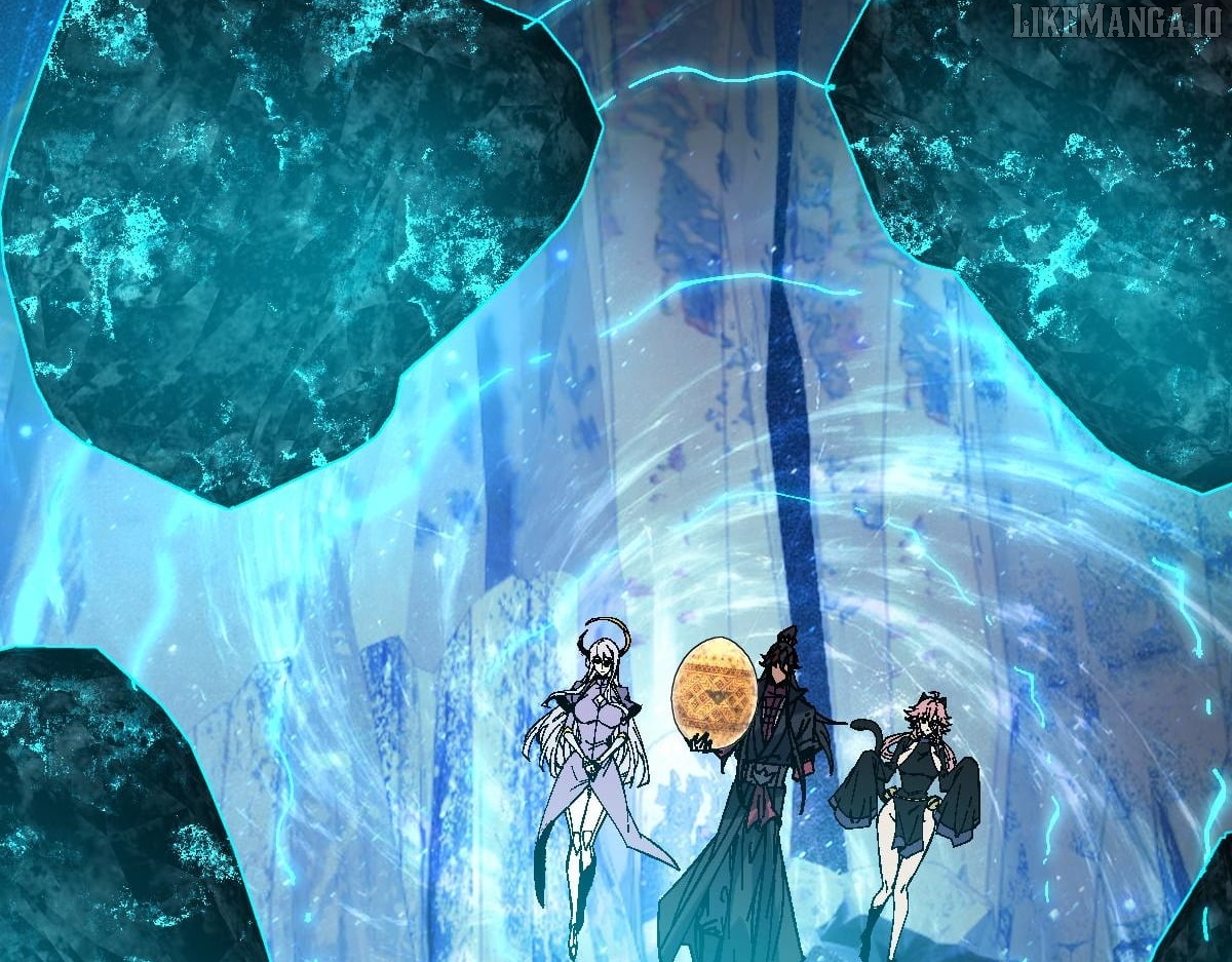 Master: This rebellious disciple is definitely not the Holy Son Chapter 151 - page 111